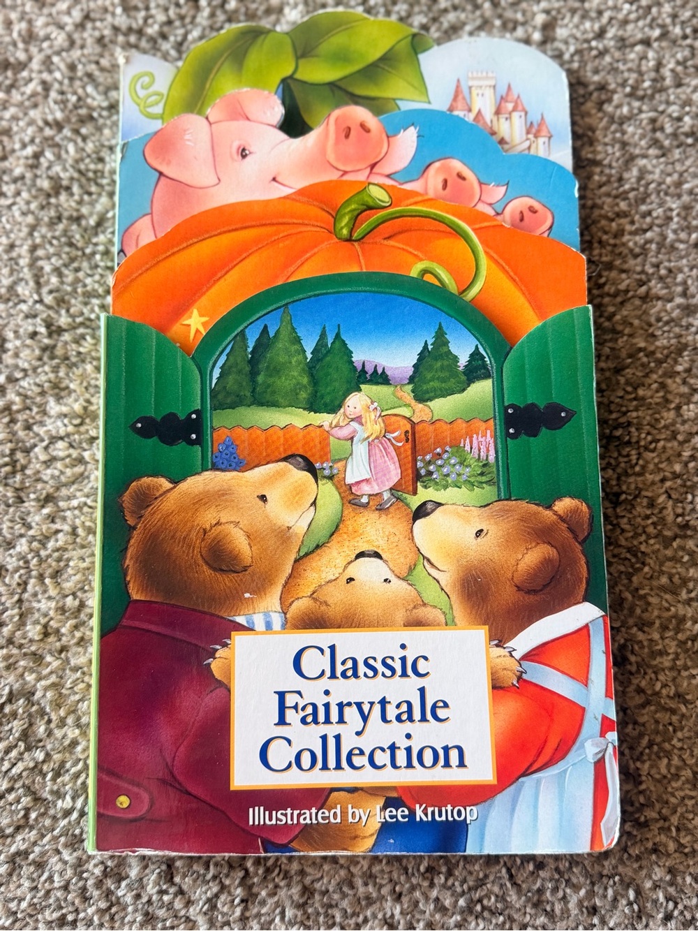 Classic Fairytale Collection Kids Storybook